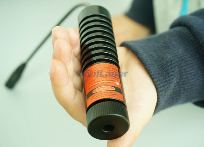 658nm 200mW Rojo Módulo láser Dot Line Cross φ22*90mm